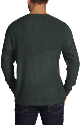 Cozy Henley Sweater