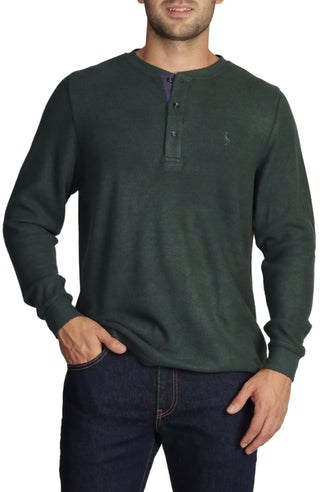 Cozy Henley Sweater