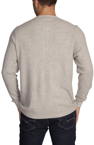 Cozy Henley Sweater