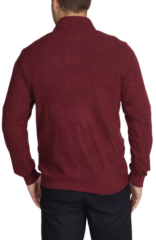 Cozy Quarter Zip Sweater