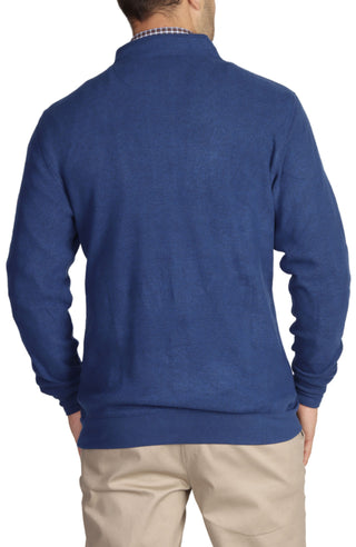 Cozy Quarter Zip Sweater