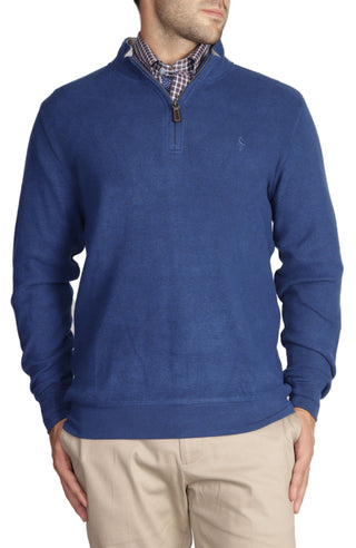 Cozy Quarter Zip Sweater