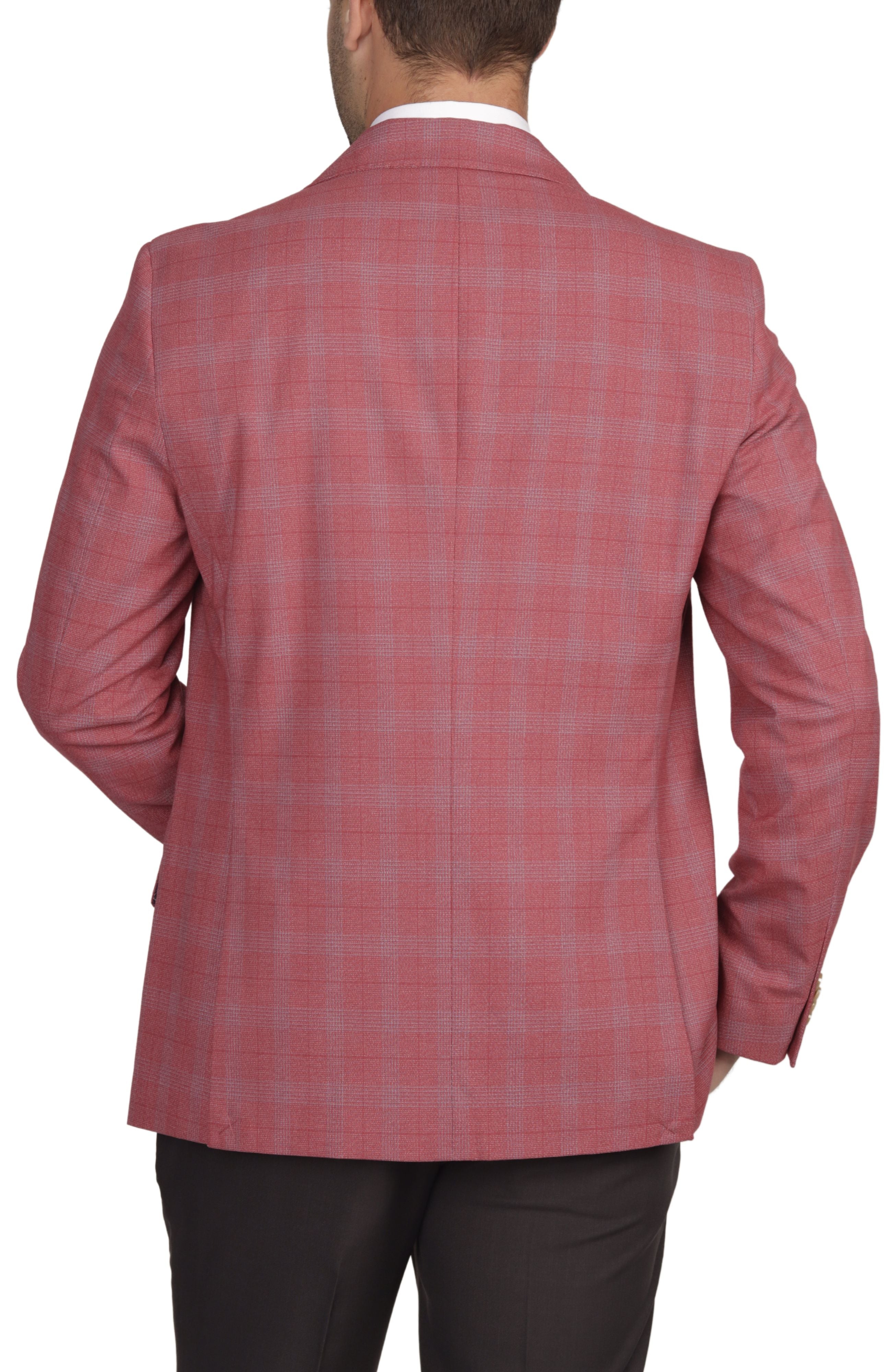 Nantucket Red Signature Glen Plaid Sport Coat – TailorByrd