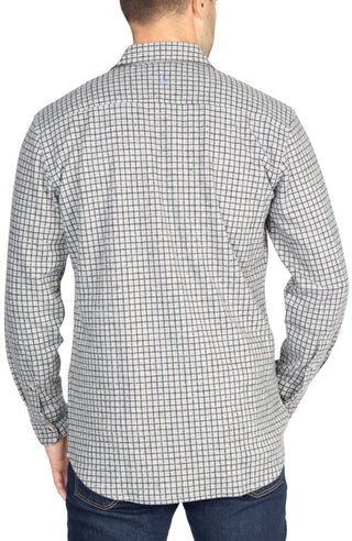 Grey Check Original Sweater Shirt