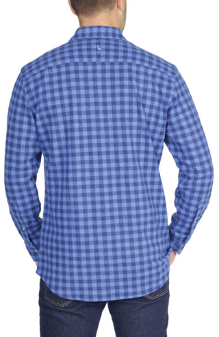 Blue Check Original Sweater Shirt