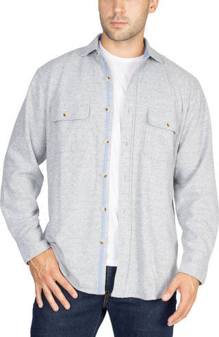 Dark Grey Solid Original Sweater Shirt