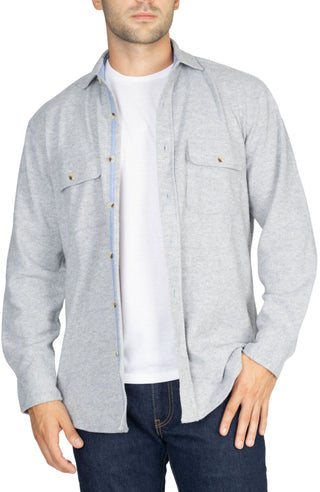 Dark Grey Solid Original Sweater Shirt