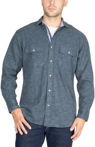 Delft Blue Solid Original Sweater Shirt