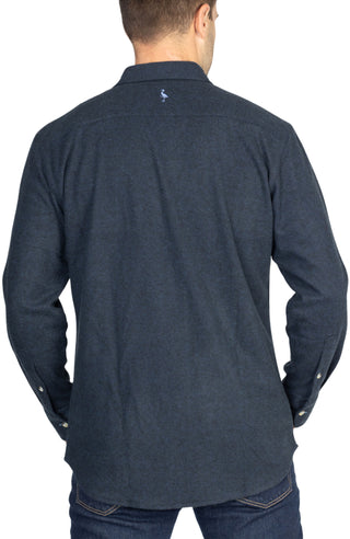 Indigo Blue Solid Original Sweater Shirt