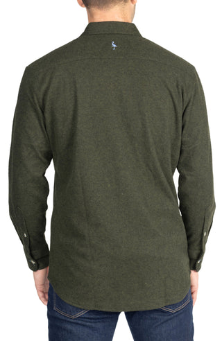 Olive Solid Original Sweater Shirt