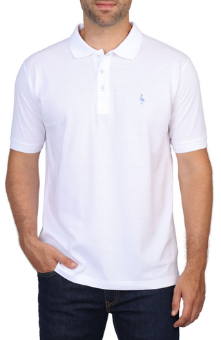 Classic Solid Pique Polo