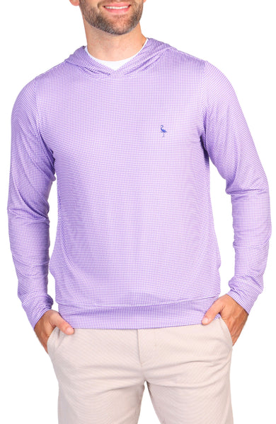 パーカー・フーディ SATUR Apero Pocket Hooded T-Shirt Sky Blue SA251MTH02SB Port & Co Performance Pullover Hooded Tee | Product | SanMar
