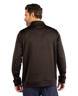 Performance Quarter Zip With Covered Placket