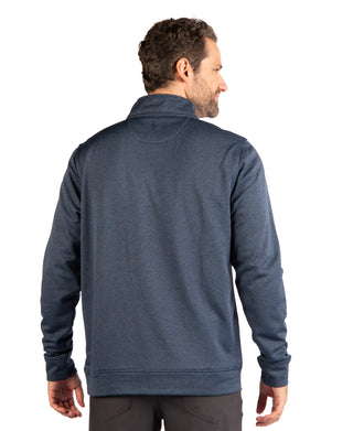Performance Quarter Zip With Covered Placket