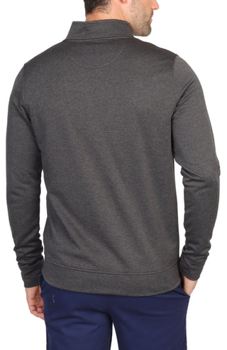 Luxe Textured Performance Quarter-Zip