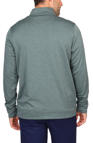 Luxe Textured Performance Quarter-Zip