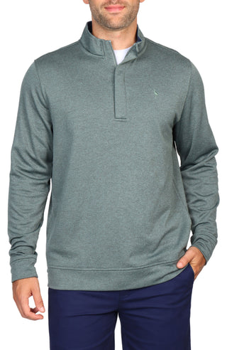 Luxe Textured Performance Quarter-Zip