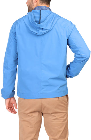 Hooded Performance Golf Jacket