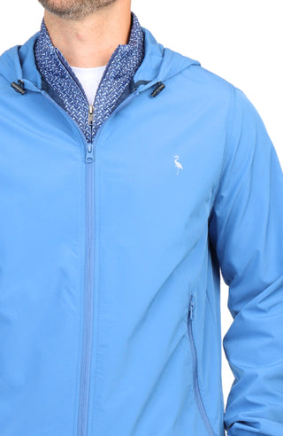 Hooded Performance Golf Jacket