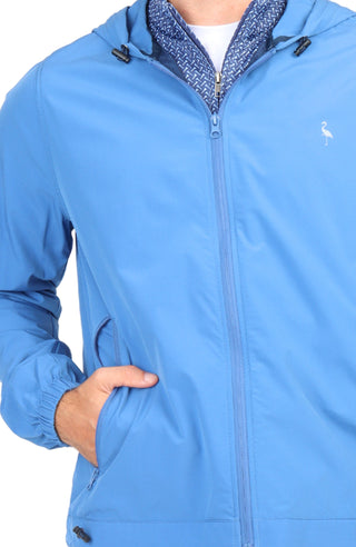 Hooded Performance Golf Jacket