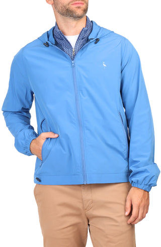 Hooded Performance Golf Jacket