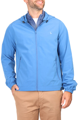 Hooded Performance Golf Jacket