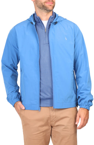 Hooded Performance Golf Jacket