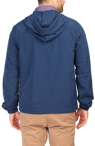 Hooded Performance Golf Jacket