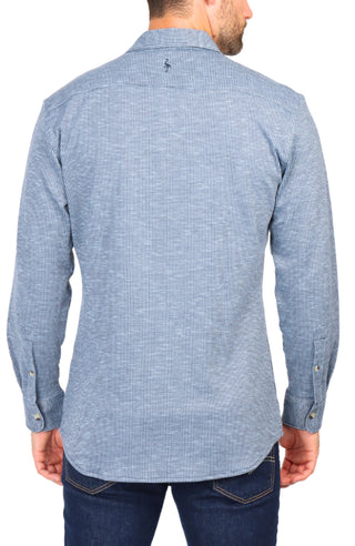 Jacquard Houndstooth Sweater Shirt