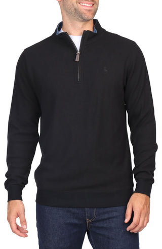 Classic Cozy Quarter-Zip