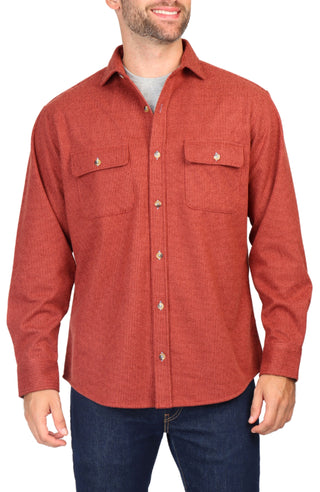 Micro Houndstooth Overshirt