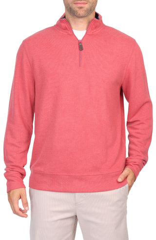 French Rib Quarter-Zip