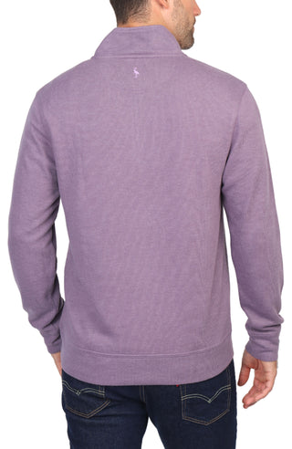 French Rib Quarter-Zip