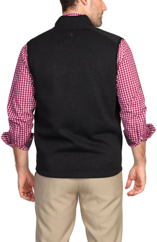 Melange Knit Sweater Vest