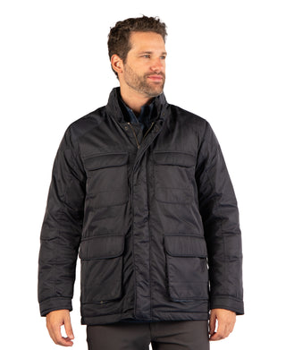 Four Pocket Insulated Storm Coat