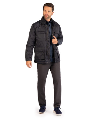 Four Pocket Insulated Storm Coat