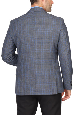 Signature Charcoal Glen Plaid Sport Coat