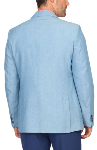 Ice Blue Dyed Pincord Sport Coat