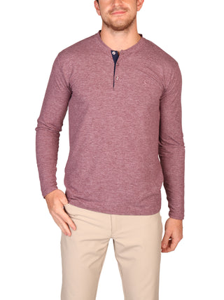 Byrd Blend Long Sleeve Henley