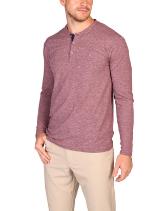 Byrd Blend Long Sleeve Henley