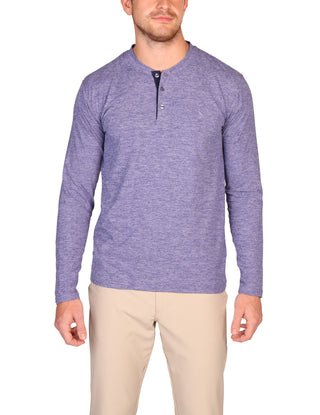Byrd Blend Long Sleeve Henley