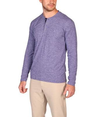 Byrd Blend Long Sleeve Henley