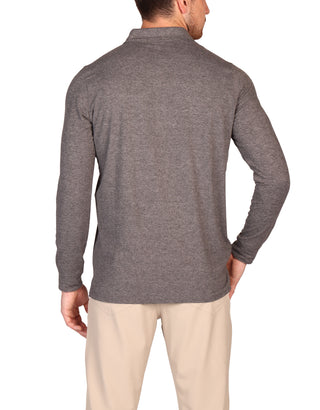 Byrd Blend Long Sleeve Polo