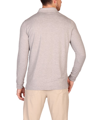 Byrd Blend Long Sleeve Polo