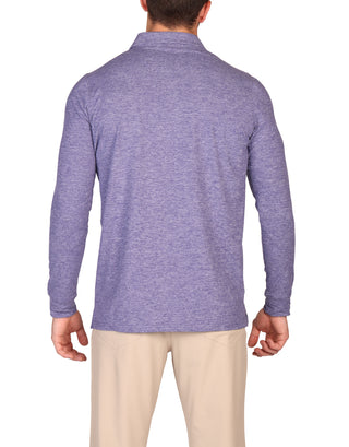 Byrd Blend Long Sleeve Polo