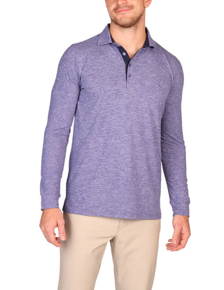 Byrd Blend Long Sleeve Polo