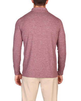 Byrd Blend Long Sleeve Polo