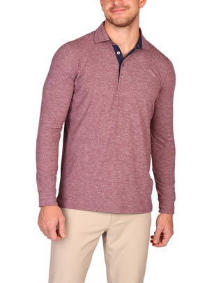 Byrd Blend Long Sleeve Polo