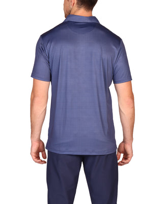 Gametime Performance Polo - Mini Houndstooth