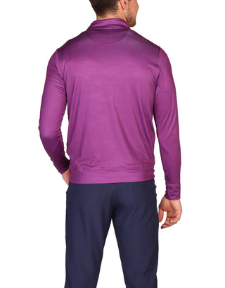 Gametime Performance Quarter-Zip - Mini Houndstooth